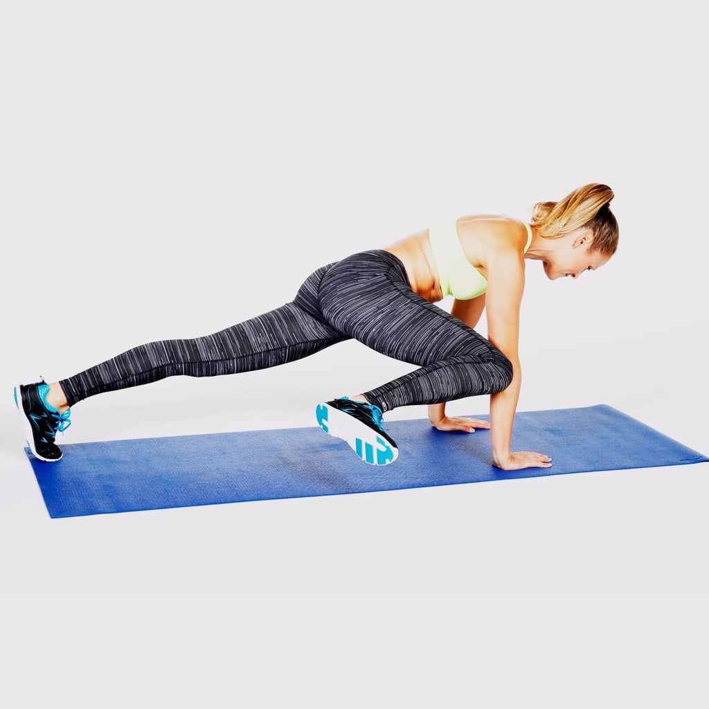 Intense Bodyweight Workout Video POPSUGAR Fitness