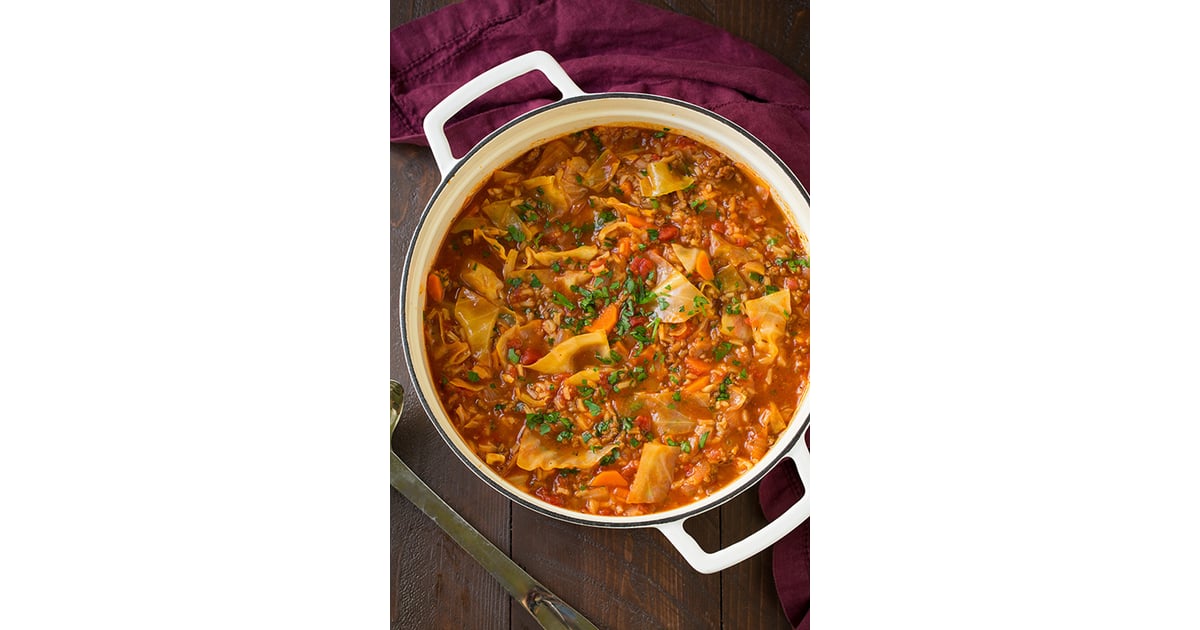 Cabbage Roll Soup Fast and Easy GlutenFree Dinner Recipes POPSUGAR
