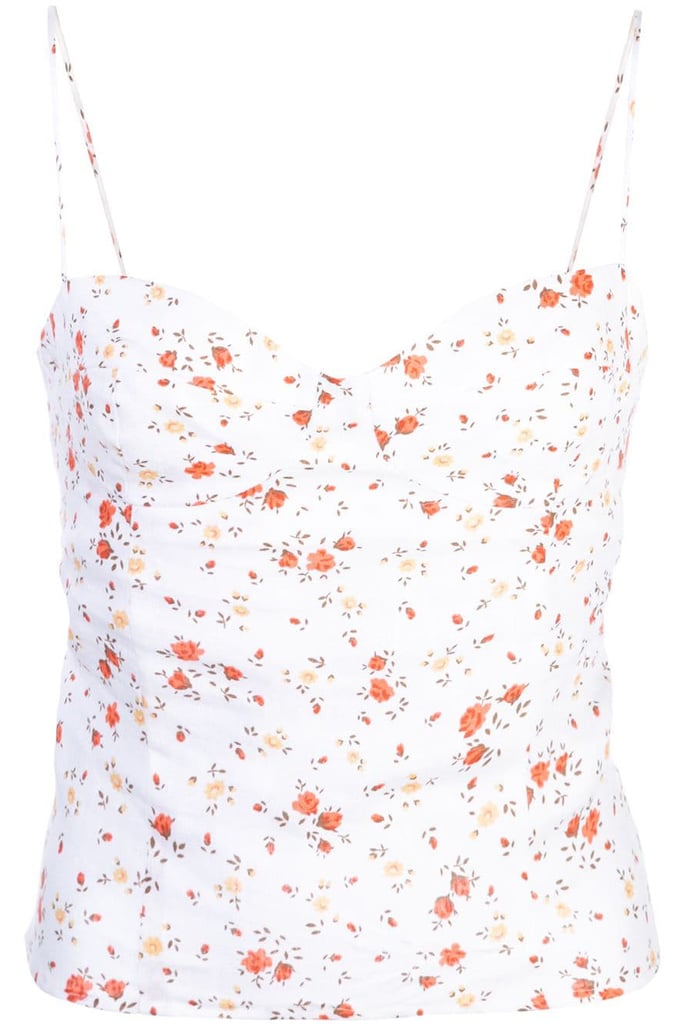 Reformation Magnolia Top
