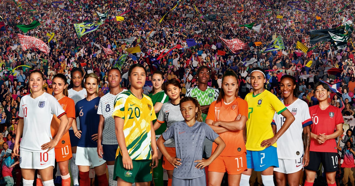us women's soccer nike commercial