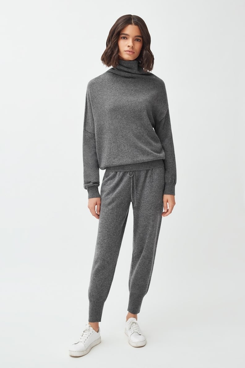 Cuyana Cashmere Tapered Pant
