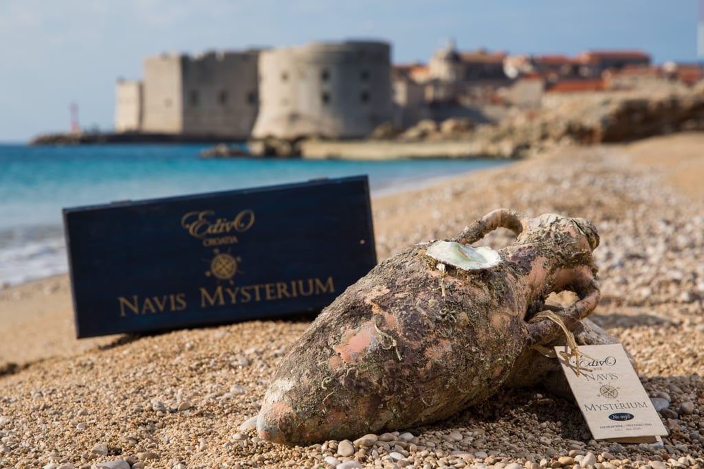 Edivo Vina Underwater Winery in Croatia