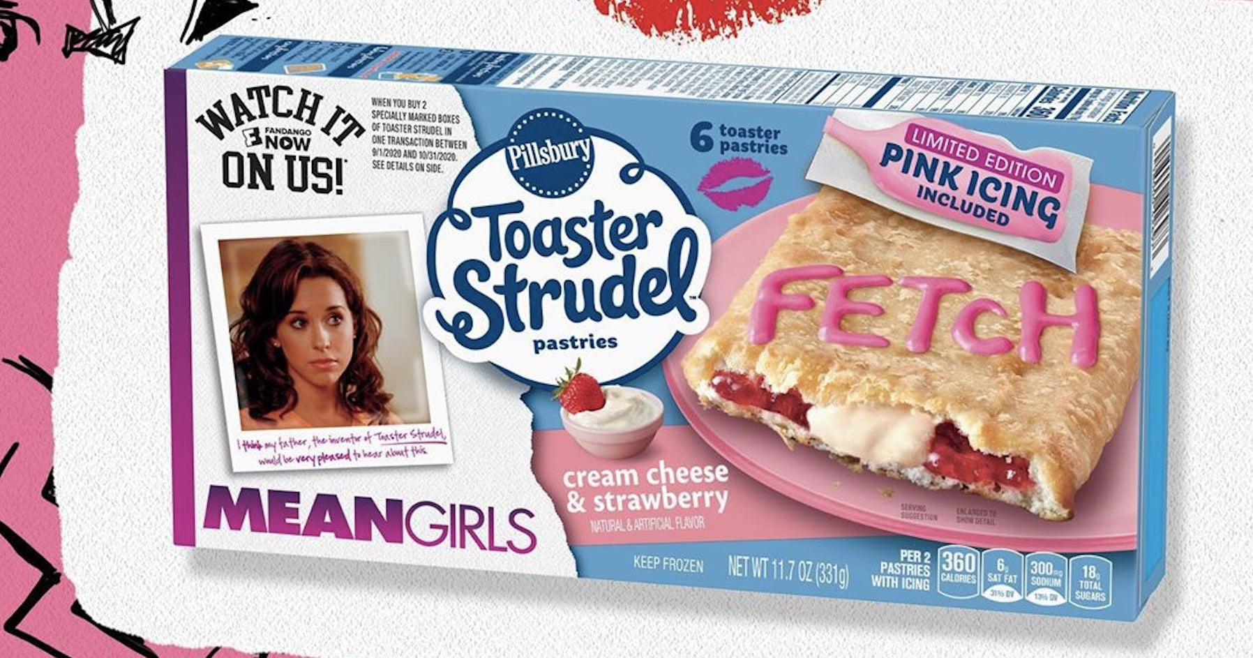 Mean Girls Toaster Strudel POPSUGAR Food