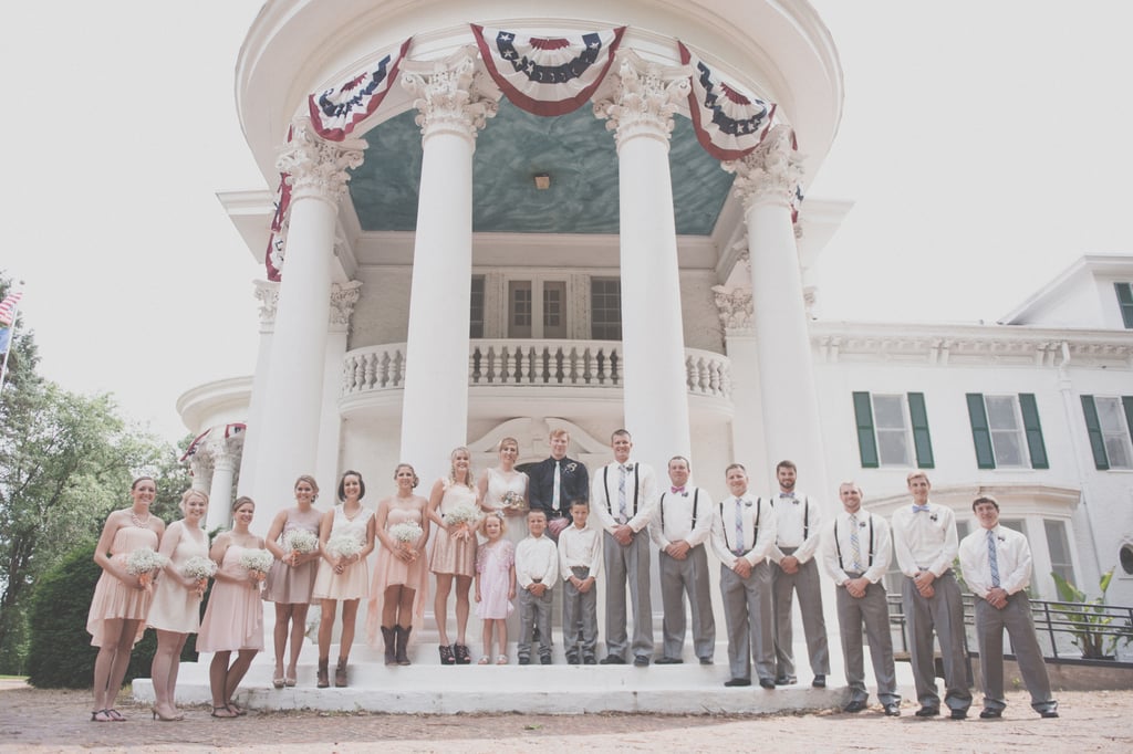 Rustic Barn Wedding
