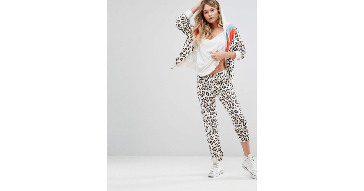 leopard tracksuit womens