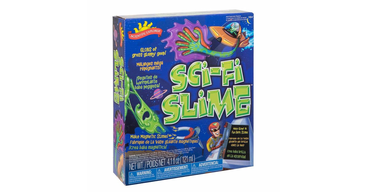 science explorer slime