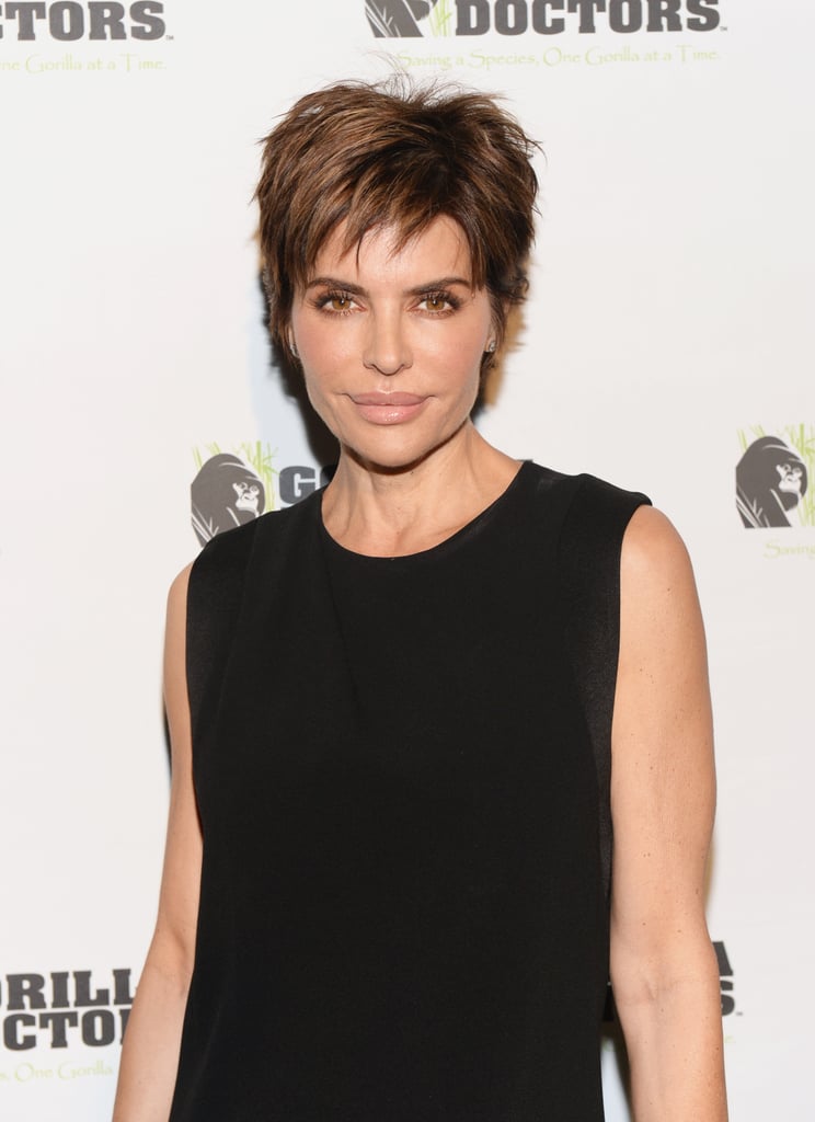 Lisa Rinna's Short Pixie in 2013