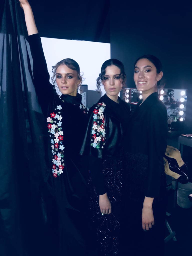 Fllumae Arab Fashion Week Interview