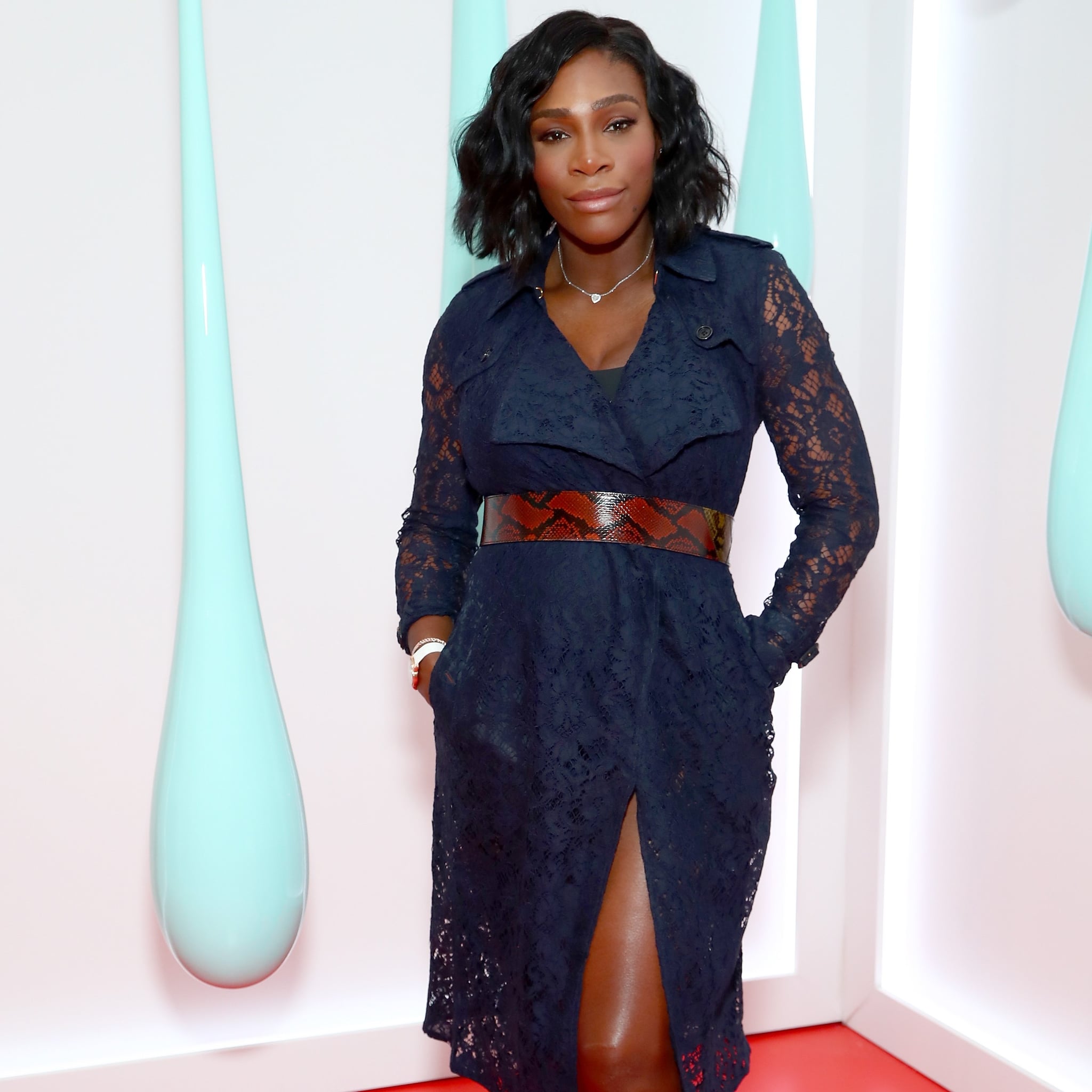 Serena Williams Denim Collection 2018 POPSUGAR Fashion UK