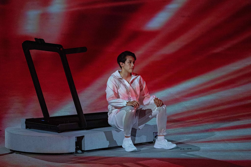 Tokyo Olympics Opening Ceremony: Who Was on the Treadmill?