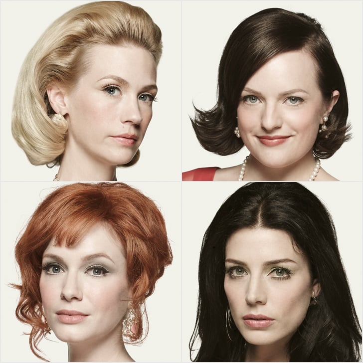Mad Men Hair Pictures