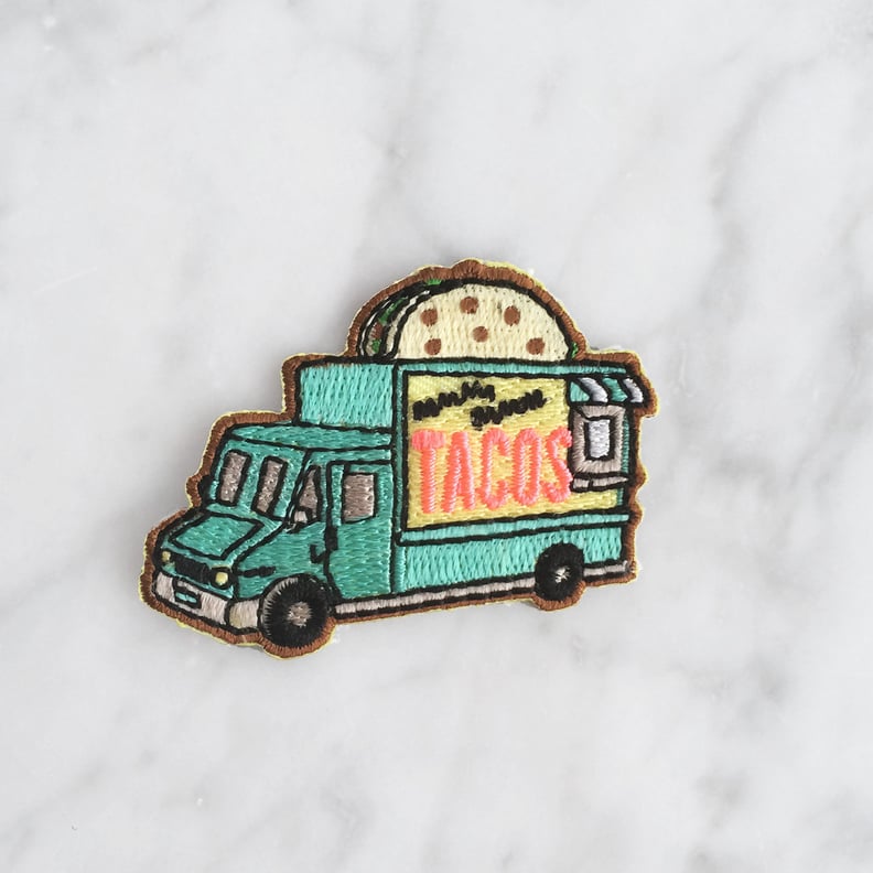 Taco Truck Jacket Patch