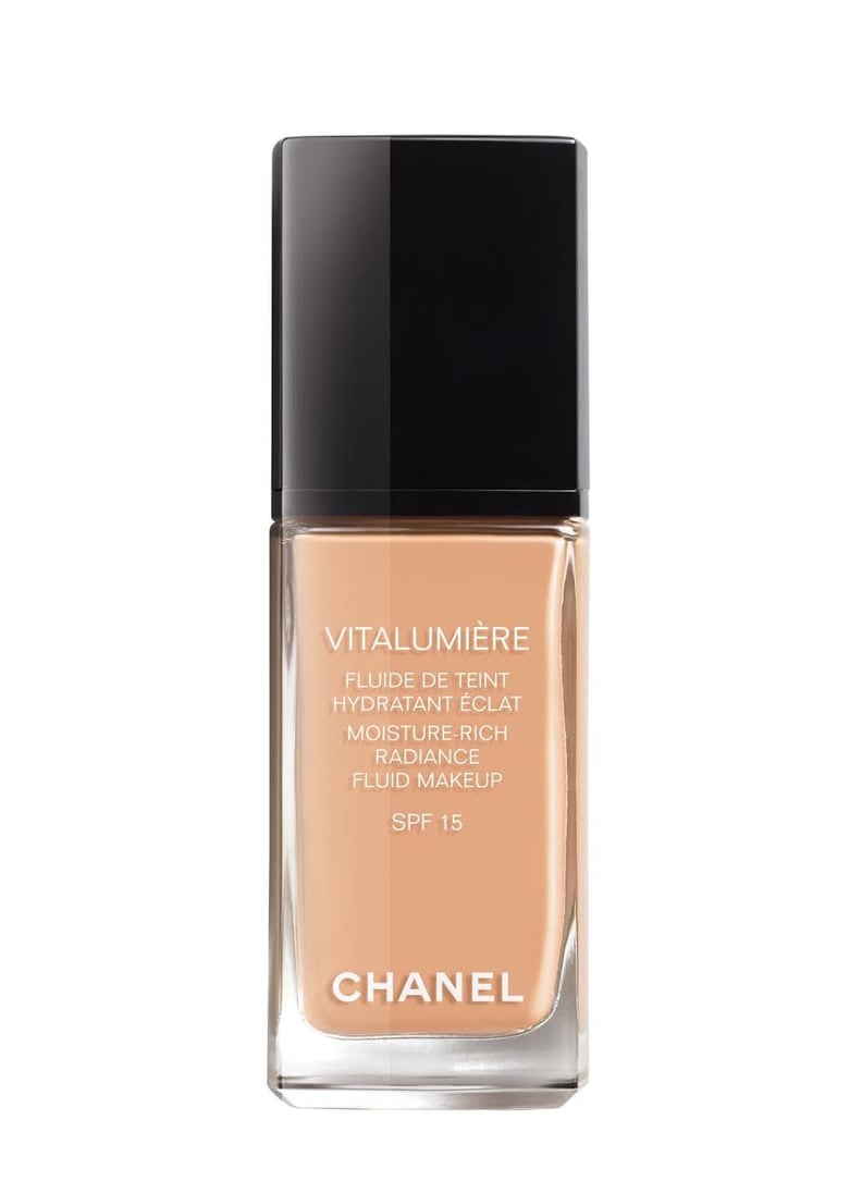 Chanel Vitalumiere Fluide De Teint Hydratation Radiant Moisture Rich Fluid  Foundation