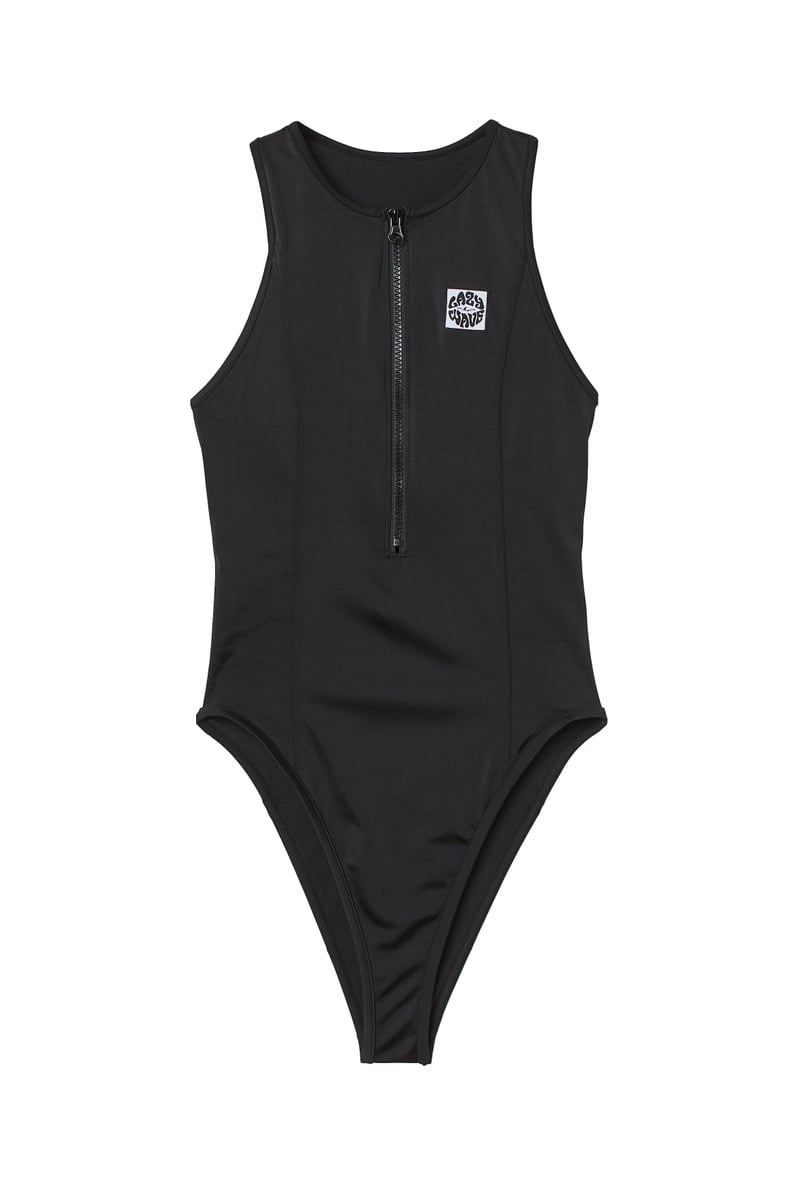 H&M Swimsuit With Zipper
