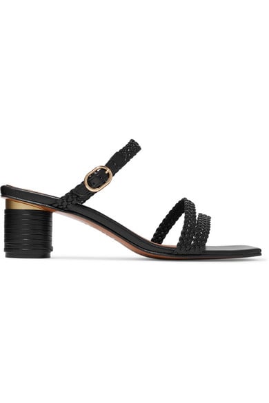 Souliers Martinez Marsella Braided Leather Mules