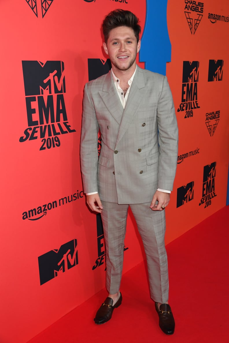 Niall Horan at the MTV EMAs 2019