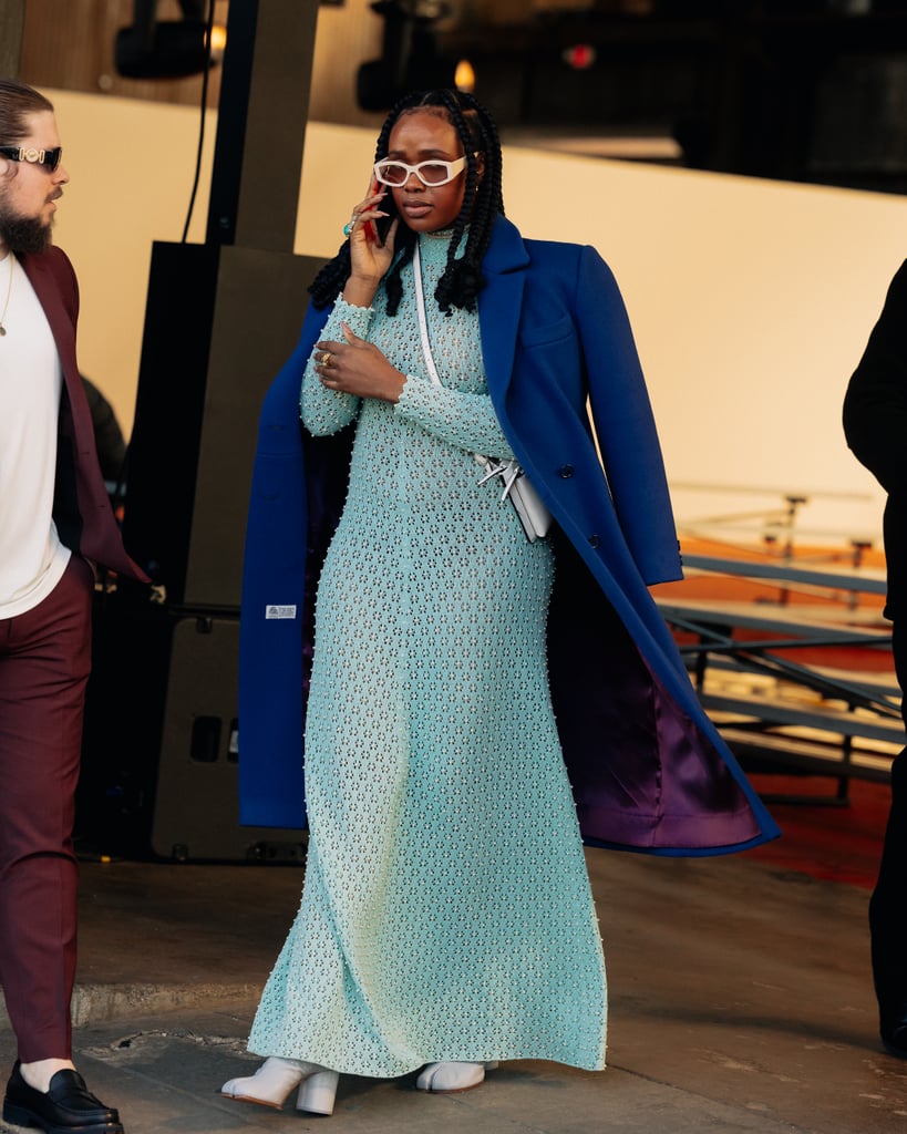 New York Fashion Week Street Style Day 5