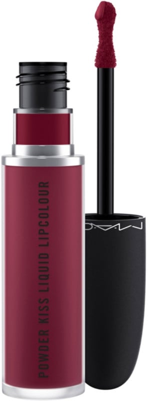 MAC Powder Kiss Liquid Lipcolour