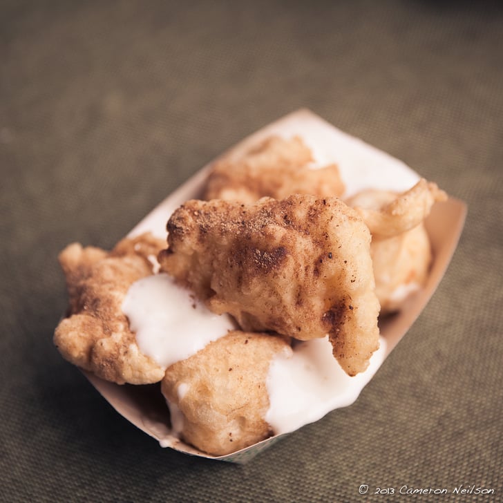 Rich Table Porcini Doughnuts Outside Lands Food 2016 POPSUGAR Food