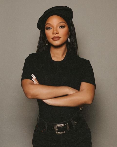 Halle Bailey and DDG as Justice and Lucky From "Poetic Justice"