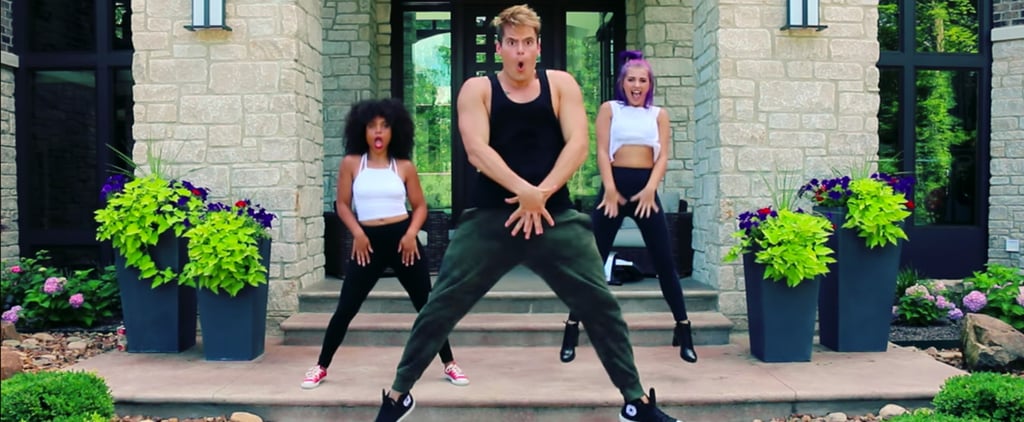 Fitness Marshall Ariana Grande Into You Cardio Hip-Hop Video