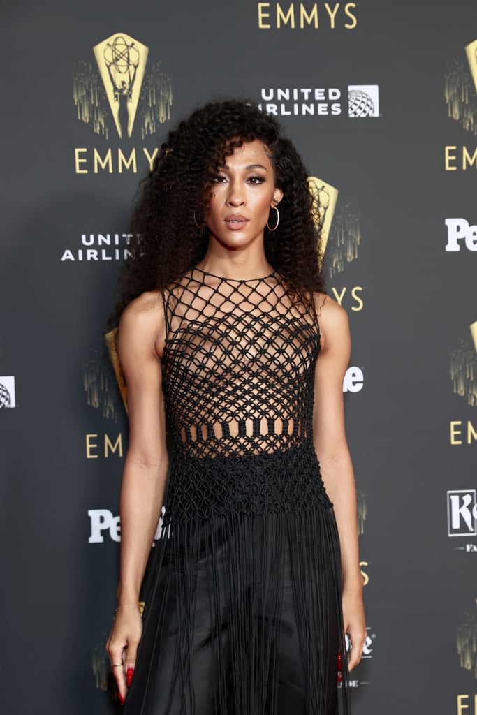 Mj Rodriguez Celebrates Her Historic Nod at Pre-Emmy Party