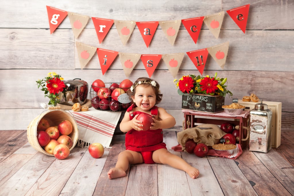 Fall Apple Cake Smash