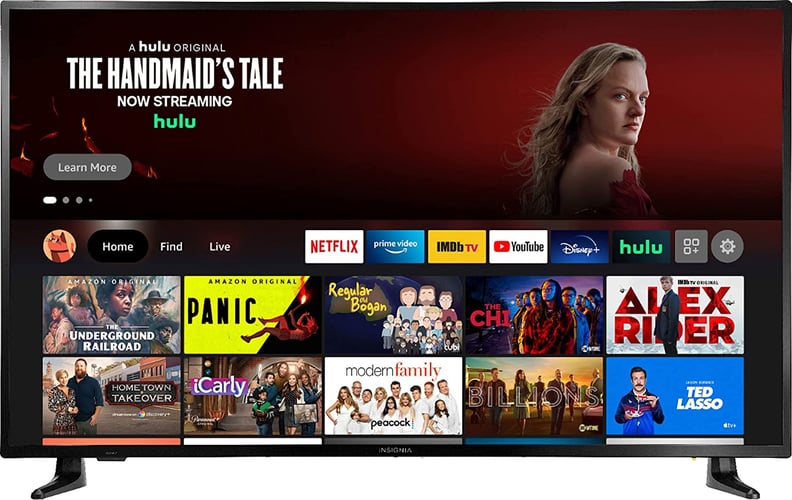 Insignia 55-inch Class F30 Series LED 4K UHD Smart Fire TV