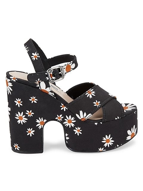 Miu miu daisy sales sandals