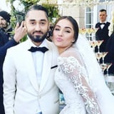 You Won't be Able to Get Over This Russian Bride's Extravagant Wedding Gown