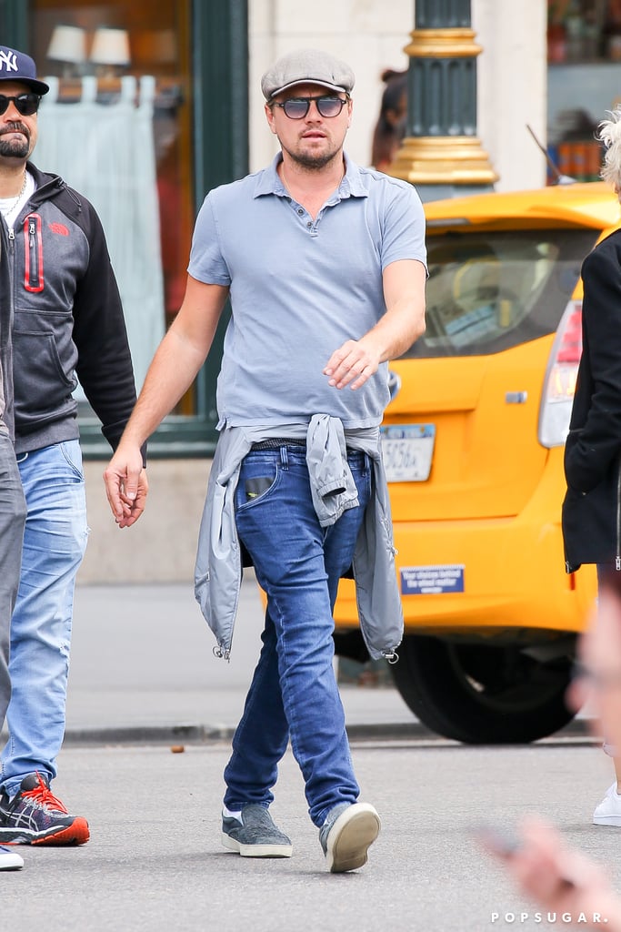 Leonardo DiCaprio Walking in NYC May 2016 Pictures