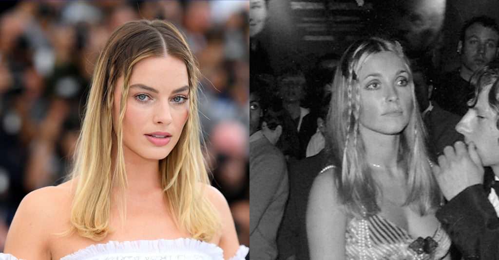 Margot Robbie Recreates Sharon Tate's Hair at Cannes