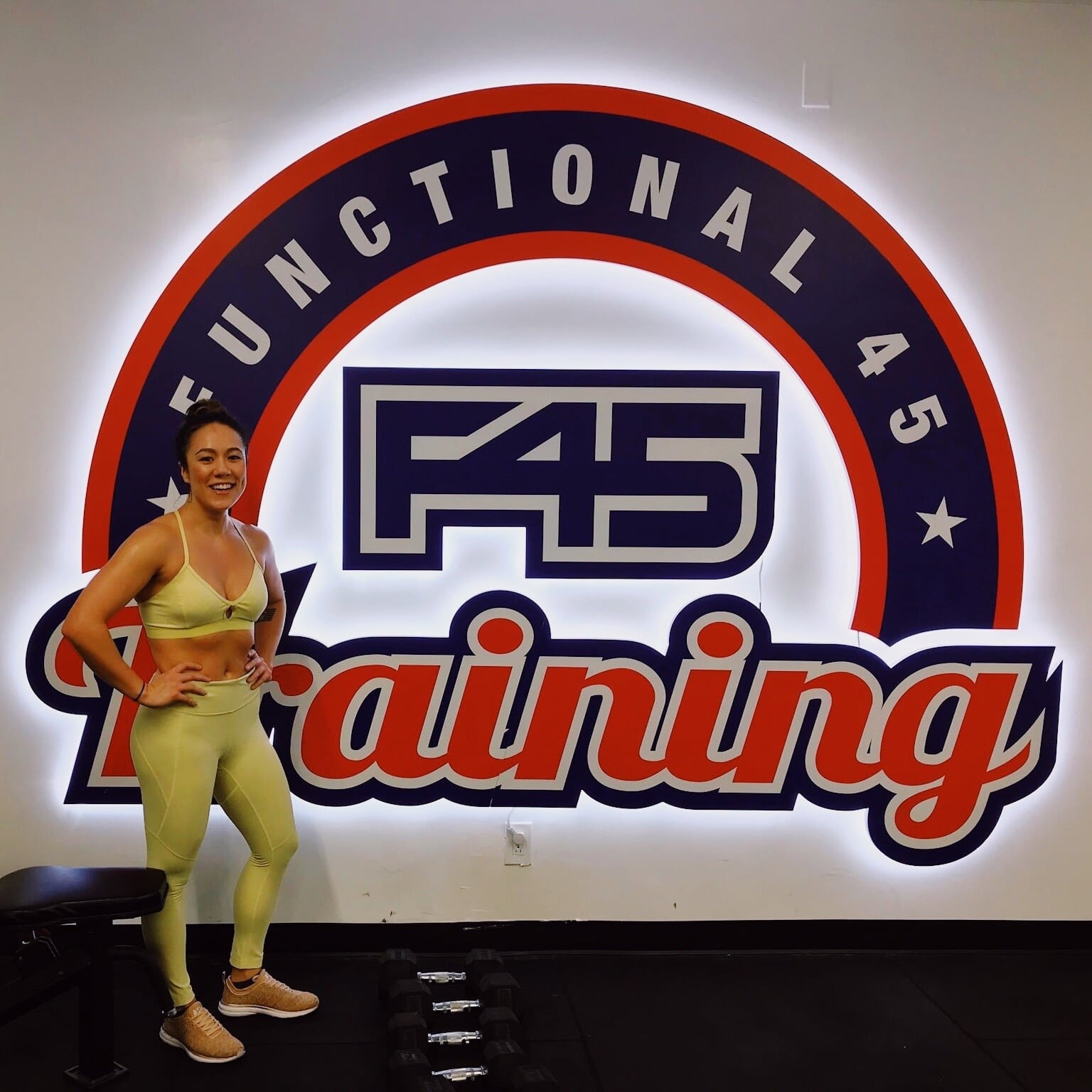 best trainers for f45