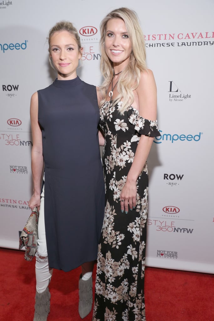 Kristin Cavallari and Audrina Patridge at NYFW Pictures