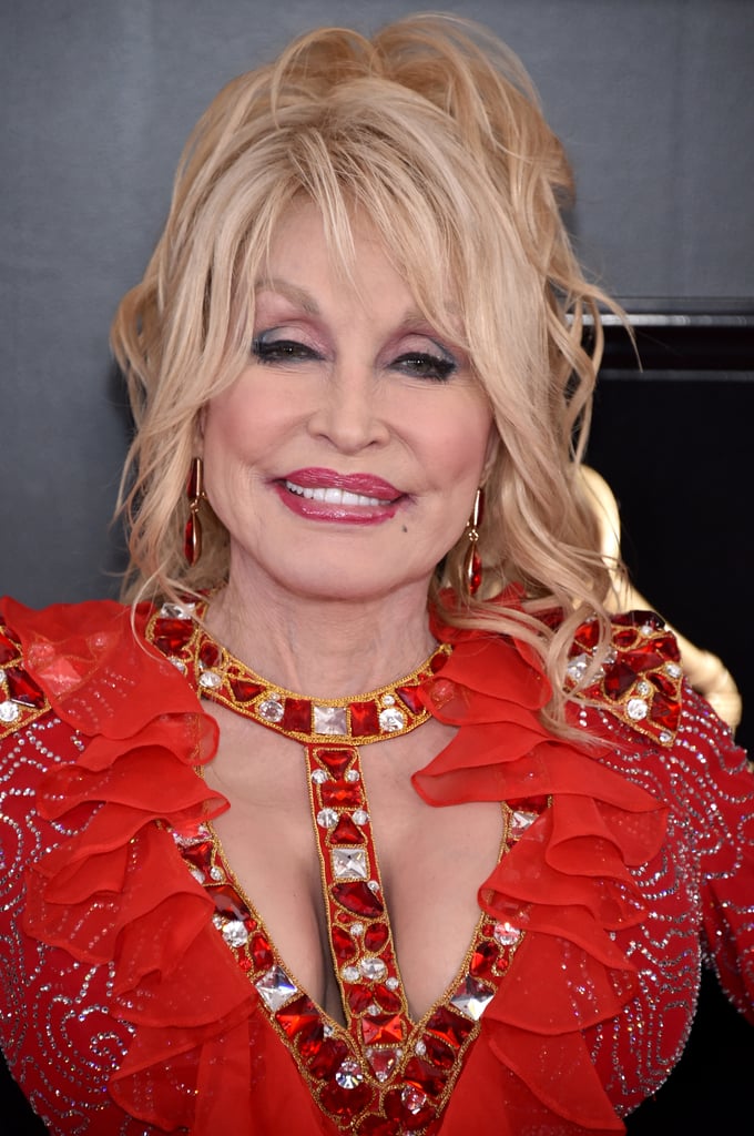 Dolly Parton Hair and Makeup at the 2019 Grammys POPSUGAR Beauty UK