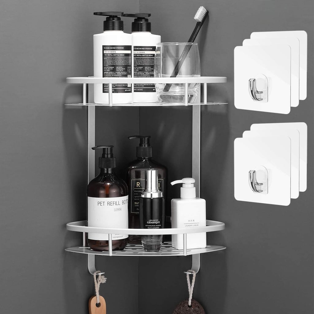 Flowmist 2 Tiers Corner Shower Caddy, Shower Organizer