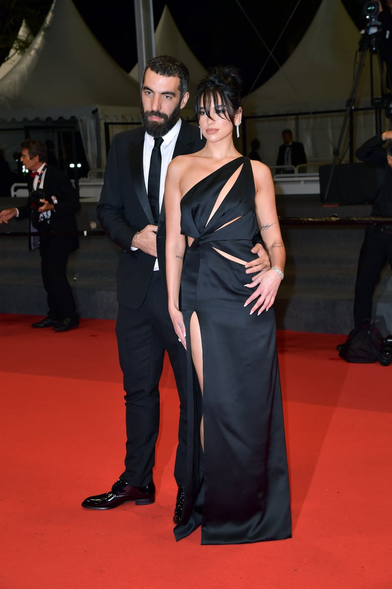 Dua Lipa and Romain Gavras at the "Omar La Fraise (The King of Algiers)" Premiere at Cannes