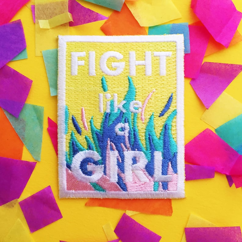 "Fight Like a Girl" Patch