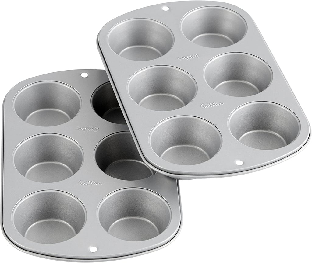 Non-Stick 6-Cup Standard Muffin Pan