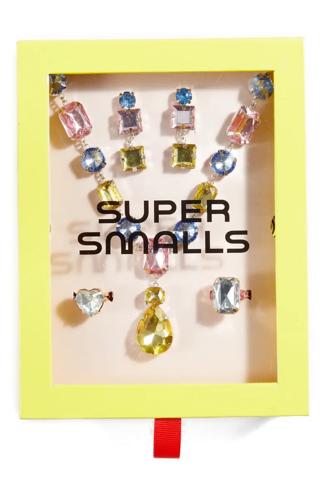 For the Dress-Up Fiend: Super Smalls Black Tie Mega Jewelry Set