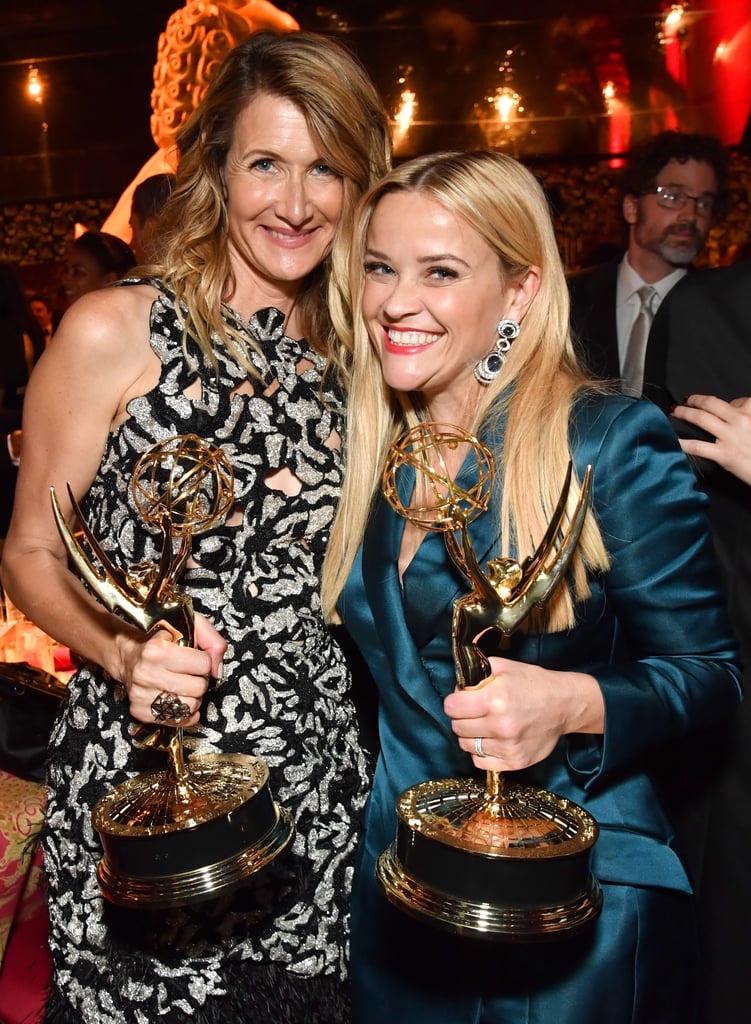 Laura Dern With Her Kids at Emmys Afterparty 2017