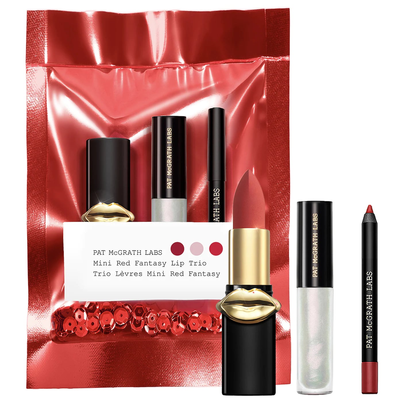 RMS Beauty Dressed Up Red Edit - Pavla Red + Babette