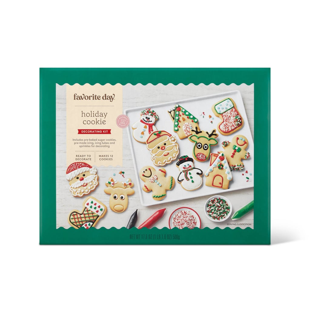 Favorite Day Holiday Cookie Decorating Kit