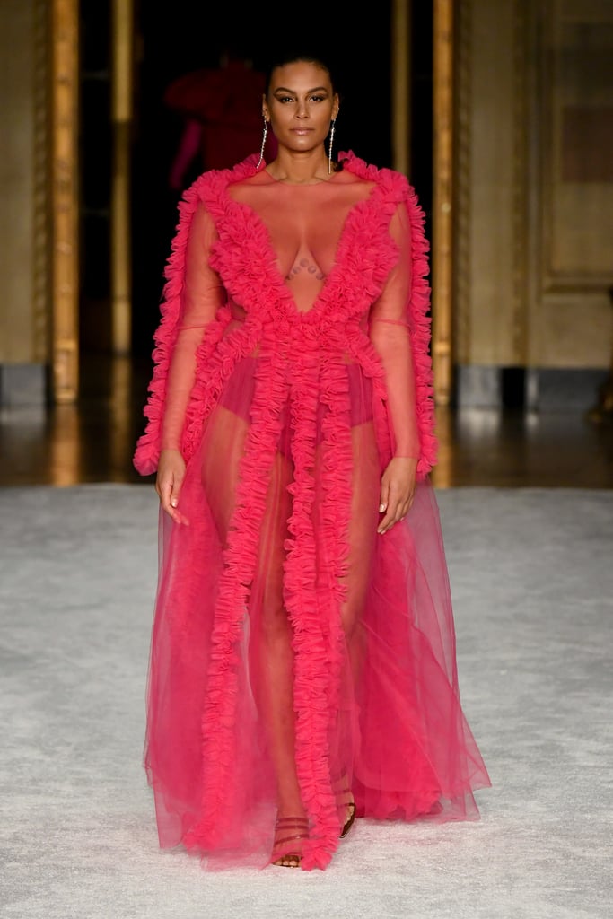 Candice Huffine Is Christian Siriano's Muse For Fall 2021