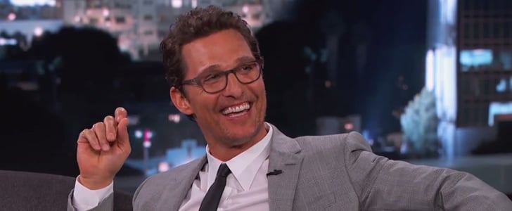 Matthew McConaughey Interview on Jimmy Kimmel Live 2014