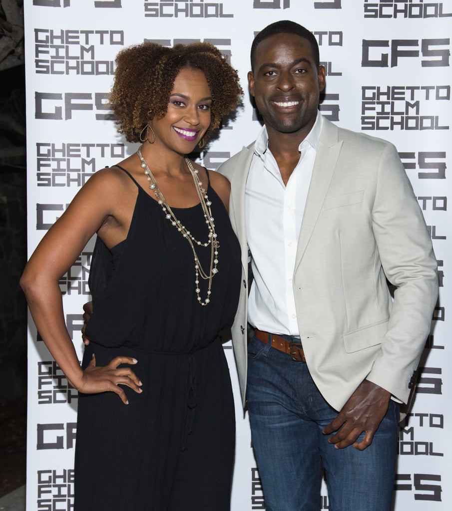 Sterling K. Brown and Ryan Michelle Bathe Pictures