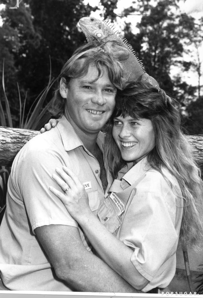 Steve and Terri Irwin's Cutest Pictures