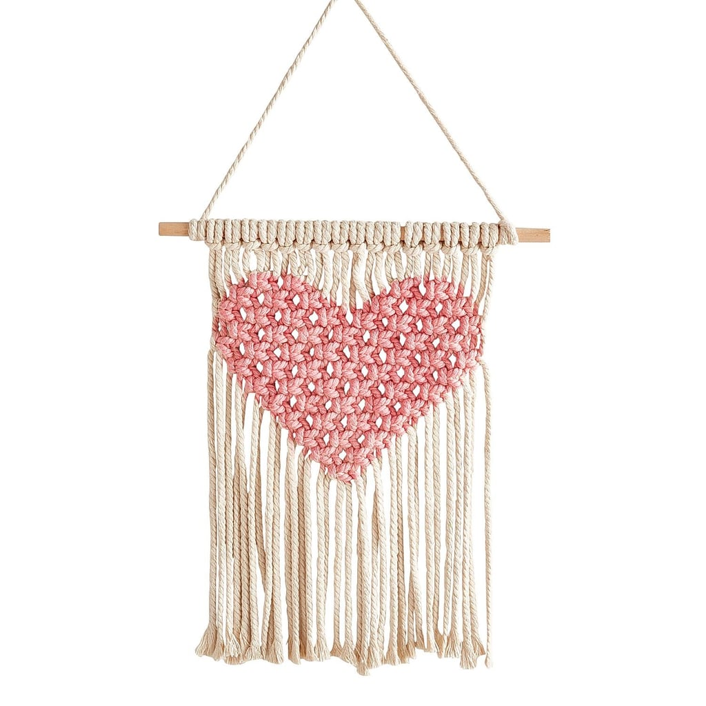 Valentine Macrame Heart