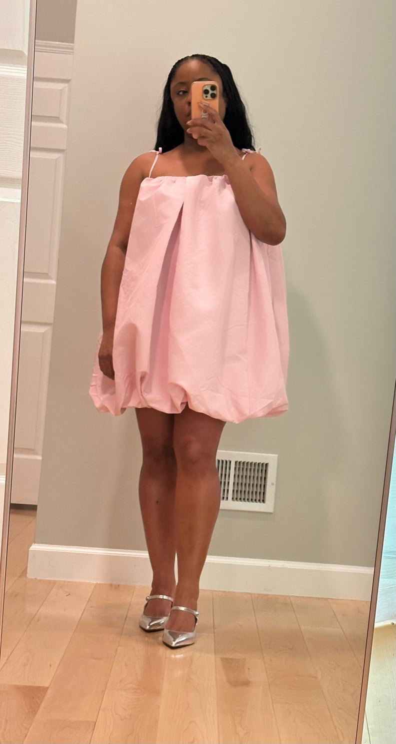 The Occasion by Old Navy Taffeta Bubble Mini Dress