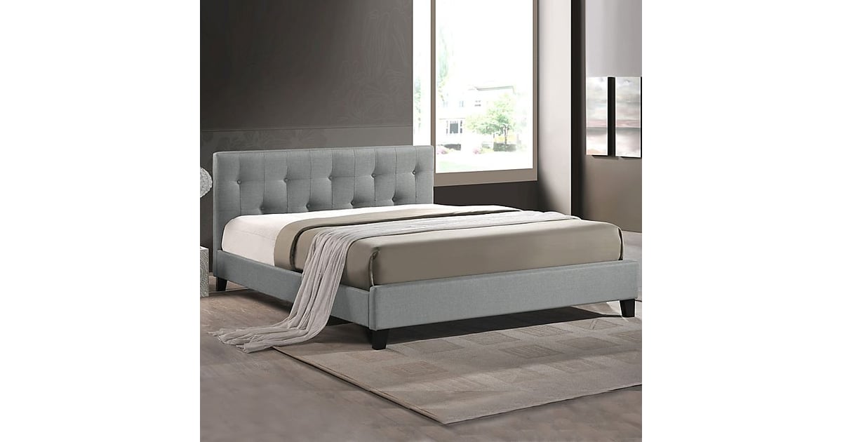 Designer Bed with Upholstered Headboard Best Furniture From